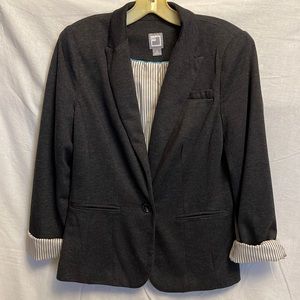 JCPenney Women’s Cotton Blazer